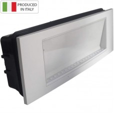 Φωτιστικό Ασφαλείας LED 1.5W 100lm Χωνευτό 6000Κ 9EL1150LED